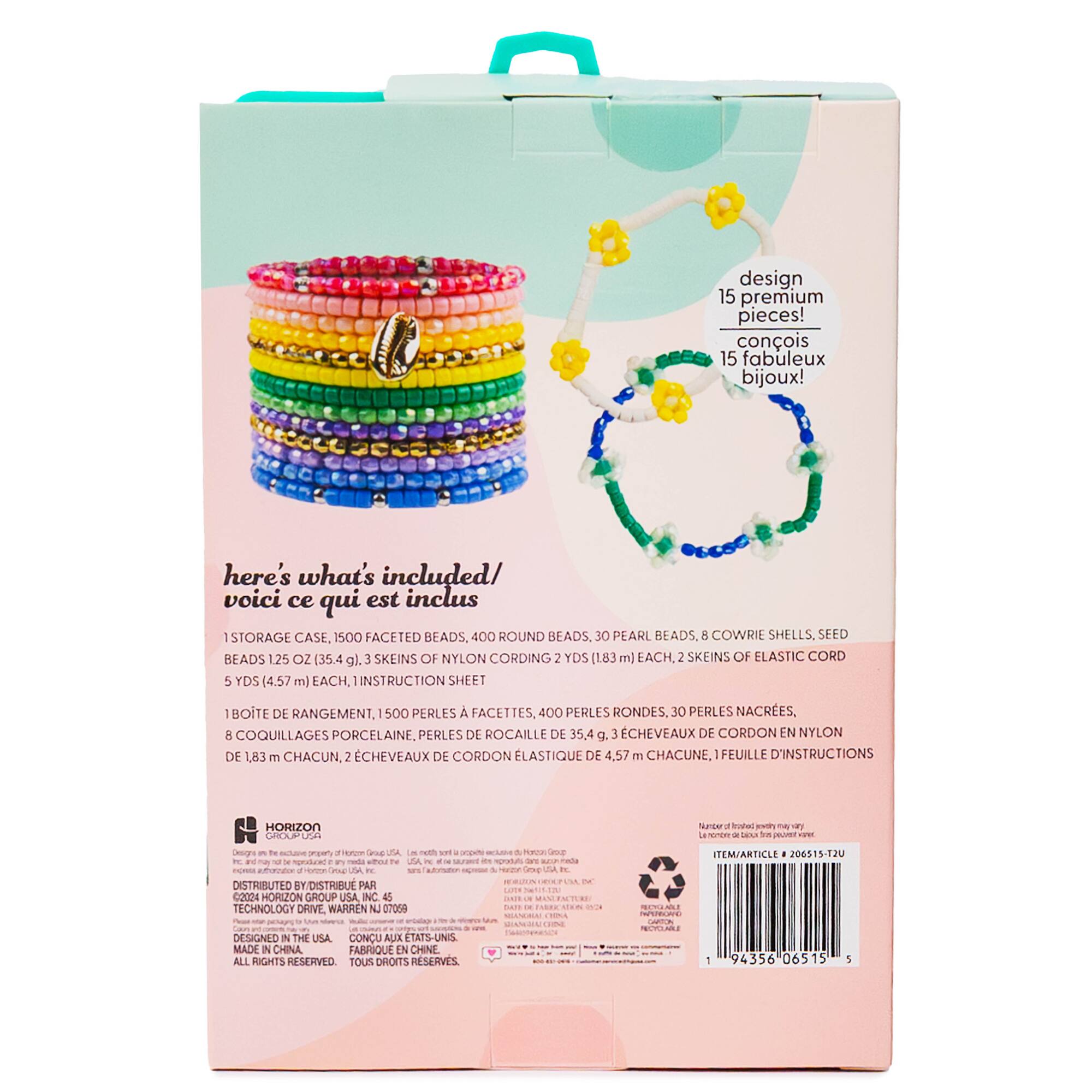 STMT™ True2U™ Beaded Jewelry Set